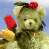 Wild Tulip Teddybär von Hermann-Coburg Wild Tulip Teddybär von Hermann-Coburg