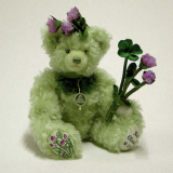 Red Clover Teddybär von Hermann-Coburg Red Clover Teddybär von Hermann-Coburg