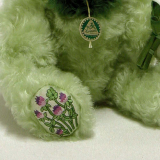 Red Clover Teddybär von Hermann-Coburg Red Clover Teddybär von Hermann-Coburg