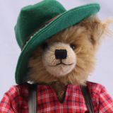 Kleiner Straßen-Musikant 35 cm (Kleinstlimitierung) Kleiner Straßen-Musikant 35 cm (Kleinstlimitierung)