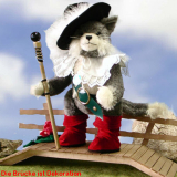 Der gestiefelte Kater Teddybär von Hermann-Coburg Der gestiefelte Kater Teddybär von Hermann-Coburg