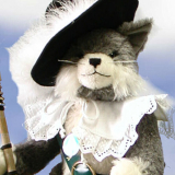 Der gestiefelte Kater Teddybär von Hermann-Coburg Der gestiefelte Kater Teddybär von Hermann-Coburg