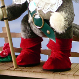 Der gestiefelte Kater Teddybär von Hermann-Coburg Der gestiefelte Kater Teddybär von Hermann-Coburg