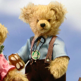 Hänsel Teddybär von Hermann-Coburg Hänsel Teddybär von Hermann-Coburg