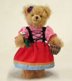 Gretel Teddybär von Hermann-Coburg Gretel Teddybär von Hermann-Coburg