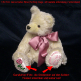 Replacement Certificate of Authenticity for HERMANN-Coburg Bears produced later than 1993 Replacement Certificate of Authenticity for HERMANN-Coburg Bears produced later than 1993