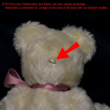 Replacement Certificate of Authenticity for HERMANN-Coburg Bears produced later than 1993 Replacement Certificate of Authenticity for HERMANN-Coburg Bears produced later than 1993