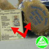 Bayerische Bierkönigin 37 cm Teddybär von Hermann-Coburg Bayerische Bierkönigin 37 cm Teddybär von Hermann-Coburg