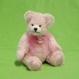 Flower of my Heart 19 cm Teddy Bear by Hermann-Coburg Flower of my Heart 19 cm Teddy Bear by Hermann-Coburg