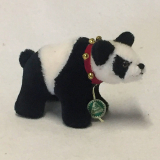 Classic Miniatur Panda Banana Teddy Bear by Hermann-Coburg Classic Miniatur Panda Banana Teddy Bear by Hermann-Coburg