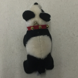 Classic Miniatur Panda Banana Teddy Bear by Hermann-Coburg Classic Miniatur Panda Banana Teddy Bear by Hermann-Coburg