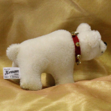 Classic Miniatur Eisbär Polar Teddy Bear by Hermann-Coburg Classic Miniatur Eisbär Polar Teddy Bear by Hermann-Coburg