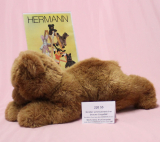 großer schmuseweicher braune Liegebär von Hermann-Coburg großer schmuseweicher braune Liegebär von Hermann-Coburg