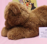 großer schmuseweicher braune Liegebär von Hermann-Coburg großer schmuseweicher braune Liegebär von Hermann-Coburg