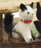 Siamkatze Teddy Bear by Hermann-Coburg Siamkatze Teddy Bear by Hermann-Coburg