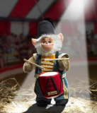 Miniatur Steh-Affe Teddy Bear by Hermann-Coburg Miniatur Steh-Affe Teddy Bear by Hermann-Coburg