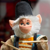 Miniatur Steh-Affe Teddy Bear by Hermann-Coburg Miniatur Steh-Affe Teddy Bear by Hermann-Coburg