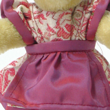 Miniatur Steh-Bär Bavarian Girl Teddy Bear by Hermann-Coburg Miniatur Steh-Bär Bavarian Girl Teddy Bear by Hermann-Coburg