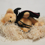 Teddy BimBamBum 23 cm Mohair Teddybär von Hermann-Coburg Teddy BimBamBum 23 cm Mohair Teddybär von Hermann-Coburg