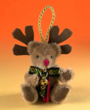 Rudolf Reindeer Teddybär von Hermann-Coburg Rudolf Reindeer Teddybär von Hermann-Coburg