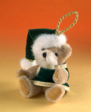 Elf Ornament Teddy Bear Elf Ornament Teddy Bear