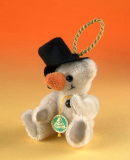 Schneemann Teddy Bear by Hermann-Coburg Schneemann Teddy Bear by Hermann-Coburg