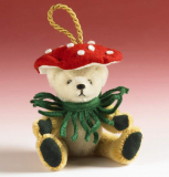 Glückspilz Teddy Bear by Hermann-Coburg Glückspilz Teddy Bear by Hermann-Coburg