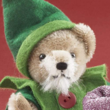 Sandmännchen Teddybär von Hermann-Coburg Sandmännchen Teddybär von Hermann-Coburg