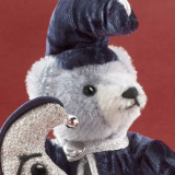 Mann im Mond Teddy Bear by Hermann-Coburg Mann im Mond Teddy Bear by Hermann-Coburg