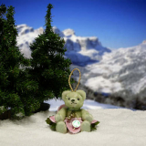 Kleine Christrose Teddybär von Hermann-Coburg Kleine Christrose Teddybär von Hermann-Coburg
