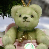 Kleine Christrose Teddybär von Hermann-Coburg Kleine Christrose Teddybär von Hermann-Coburg