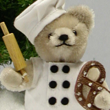 Brezel Bäcker Teddybär von Hermann-Coburg Brezel Bäcker Teddybär von Hermann-Coburg