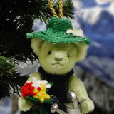 Im Garten Eden Teddy Bear by Hermann-Coburg Im Garten Eden Teddy Bear by Hermann-Coburg