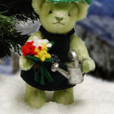 Im Garten Eden Teddy Bear by Hermann-Coburg Im Garten Eden Teddy Bear by Hermann-Coburg