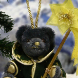 Kleiner Stern von Bethlehem Teddybär von Hermann-Coburg Kleiner Stern von Bethlehem Teddybär von Hermann-Coburg