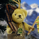 St. Martins Bär mit Lampion Teddybär von Hermann-Coburg St. Martins Bär mit Lampion Teddybär von Hermann-Coburg