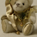 White Christmas Teddybär von Hermann-Coburg White Christmas Teddybär von Hermann-Coburg
