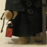 Der gute Hirte Teddybär von Hermann-Coburg Der gute Hirte Teddybär von Hermann-Coburg