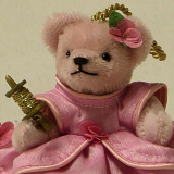 Dornröschen Teddybär von Hermann-Coburg Dornröschen Teddybär von Hermann-Coburg