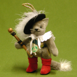 Der gestiefelte Kater Teddybär von Hermann-Coburg Der gestiefelte Kater Teddybär von Hermann-Coburg