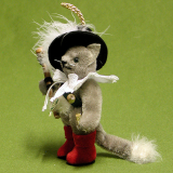 Der gestiefelte Kater Teddybär von Hermann-Coburg Der gestiefelte Kater Teddybär von Hermann-Coburg