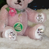 Diamond Rose Teddybär von Hermann-Coburg Diamond Rose Teddybär von Hermann-Coburg