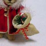 Santas Joy Teddy Bear by Hermann-Coburg Santas Joy Teddy Bear by Hermann-Coburg