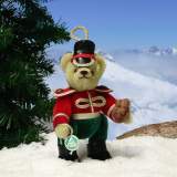 Nutcracker Teddy 14 cm Teddy Bear by Hermann-Coburg Nutcracker Teddy 14 cm Teddy Bear by Hermann-Coburg