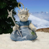 Kleine Eisprinzessin 14 cm Teddybär von Hermann-Coburg Kleine Eisprinzessin 14 cm Teddybär von Hermann-Coburg