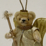 Angel of Annunciation 13 cm Teddy Bear by Hermann-Coburg Angel of Annunciation 13 cm Teddy Bear by Hermann-Coburg