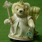 Angel of Annunciation 13 cm Teddy Bear by Hermann-Coburg Angel of Annunciation 13 cm Teddy Bear by Hermann-Coburg