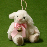 Little Baby Lamb 13 cm Teddy Bear by Hermann-Coburg Little Baby Lamb 13 cm Teddy Bear by Hermann-Coburg