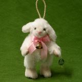 Little Baby Lamb 13 cm Teddy Bear by Hermann-Coburg Little Baby Lamb 13 cm Teddy Bear by Hermann-Coburg