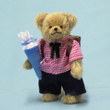Schulkind Junge 22 cm Teddybär von Hermann-Coburg Schulkind Junge 22 cm Teddybär von Hermann-Coburg